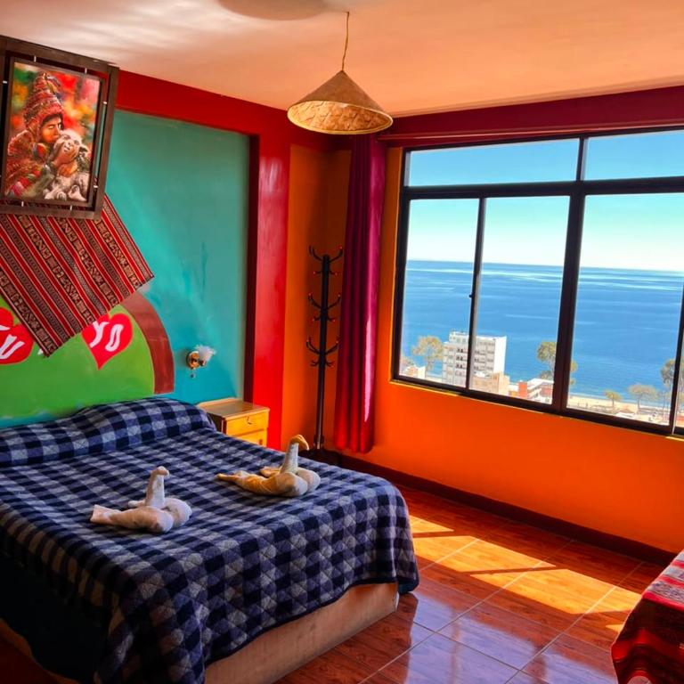 Hostal Sol y Lago - Habitación Doble - 5