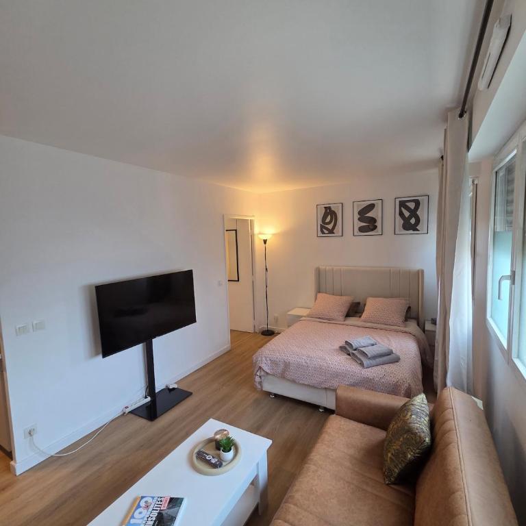 Cozy studio near Stade de France - Apartment mit 1 Schlafzimmer - 1