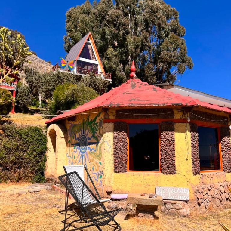 Hostal Sol y Lago - Bungalow con vistas al jardín y al lago - 2