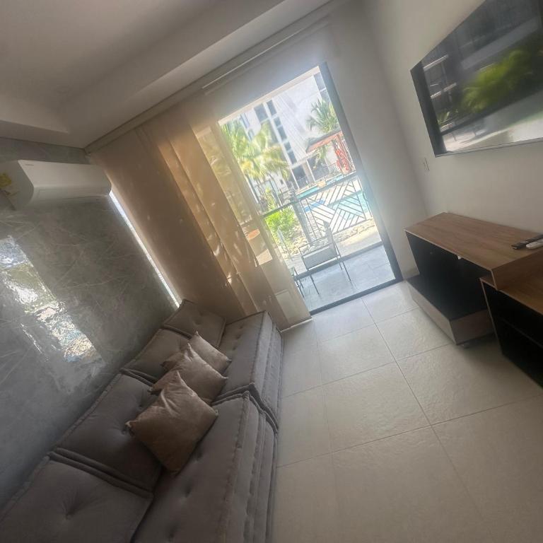 Private Beach & Resort Experience, Studios & Family Apartments 2,4,7,9 Guests - Two-Bedroom Deluxe Apartment with Ocean View - 33