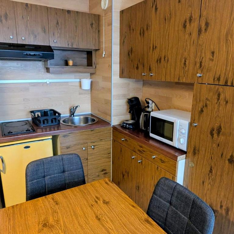 Studio cabine vue montagne - 4 pers. - FR-1-557-143 - Appartement - 2