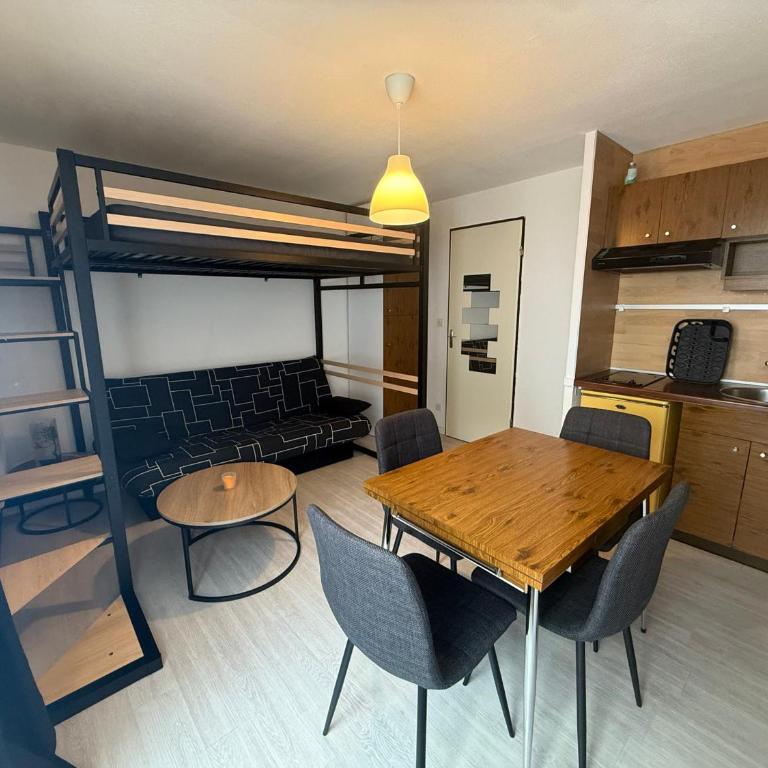 Studio cabine vue montagne - 4 pers. - FR-1-557-143 - Appartement - 3