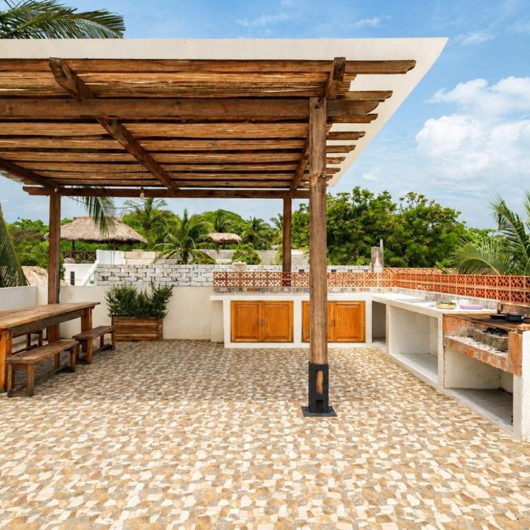 La Aurora Puerto Escondido - Budget Double Room - 15