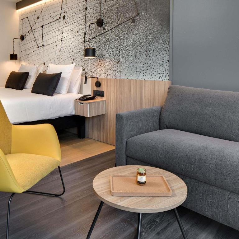 Mercure Montpellier Centre Antigone - Chambre Privilège Non-Fumeurs avec 1 Lit Double et un Canapé - 6