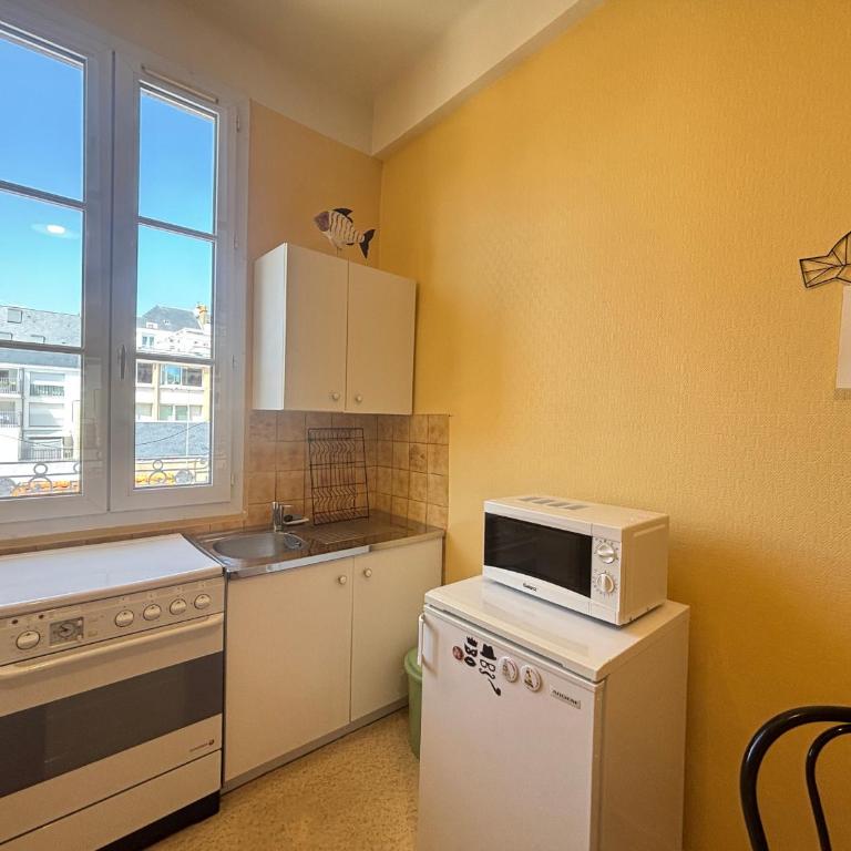 Appartement à 20m de la plage - 4 pers. - FR-1-197-649 - Apartment - 4