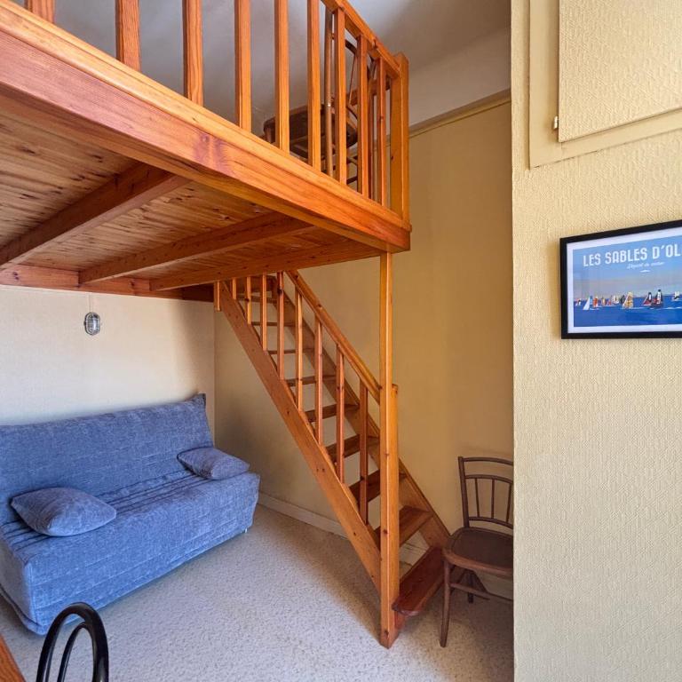 Appartement à 20m de la plage - 4 pers. - FR-1-197-649 - Apartment - 11