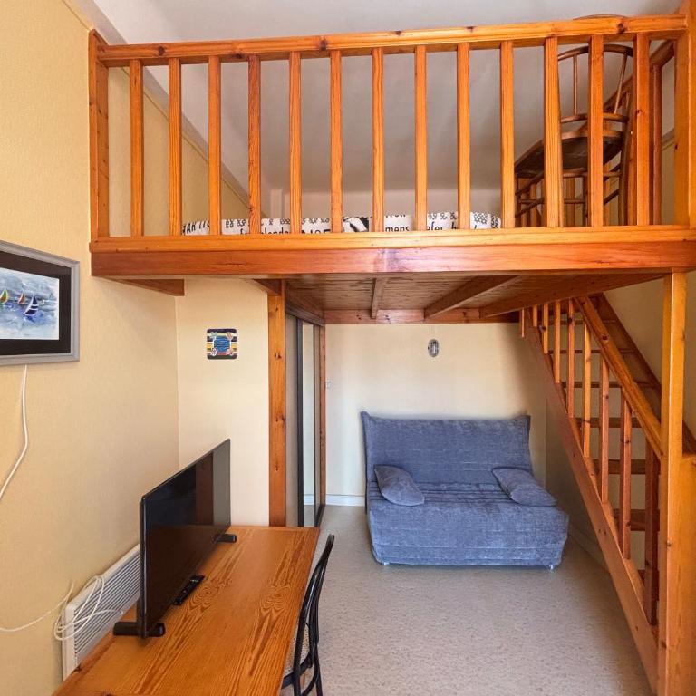 Appartement à 20m de la plage - 4 pers. - FR-1-197-649 - Apartment - 14