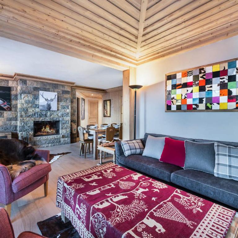 Appartement spacieux animaux OK, vue montagne - 8 pers. - FR-1-565-147 - Apartment - 2
