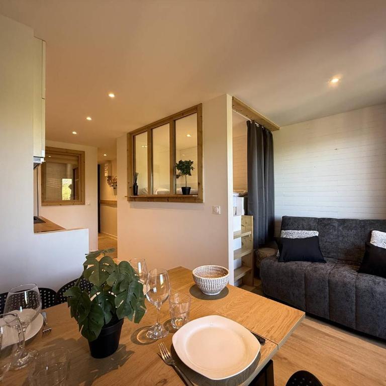 Studio lumineux avec vue dégagée - 4 pers. - FR-1-351-280 - Apartment - 1
