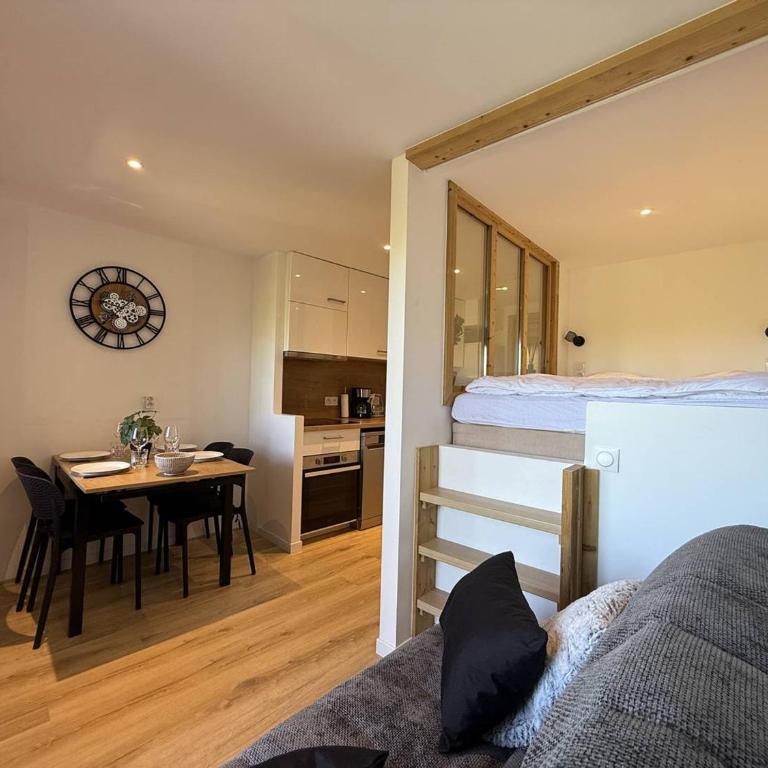 Studio lumineux avec vue dégagée - 4 pers. - FR-1-351-280 - Apartment - 3