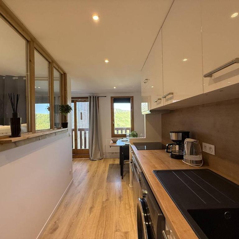 Studio lumineux avec vue dégagée - 4 pers. - FR-1-351-280 - Apartment - 4