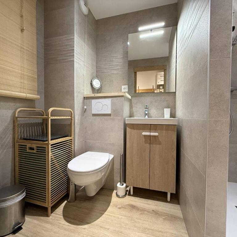 Studio lumineux avec vue dégagée - 4 pers. - FR-1-351-280 - Apartment - 6