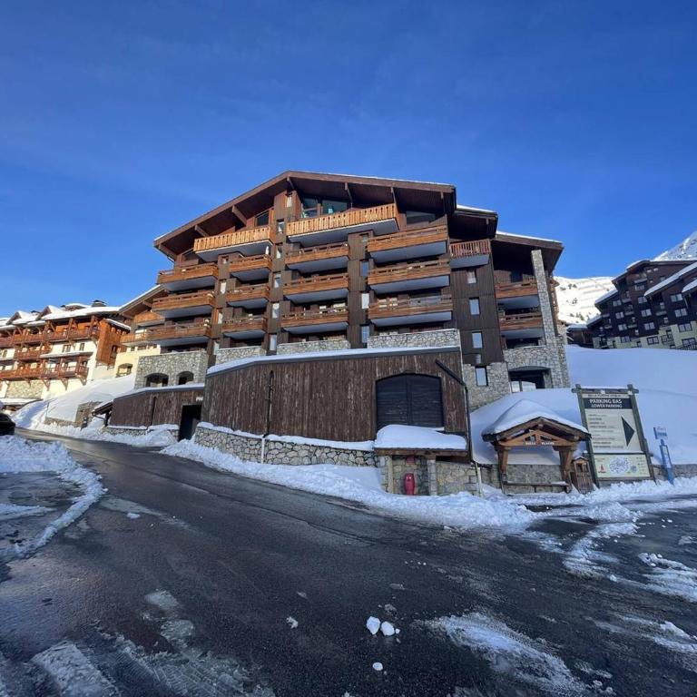 Studio lumineux avec vue dégagée - 4 pers. - FR-1-351-280 - Apartment - 16