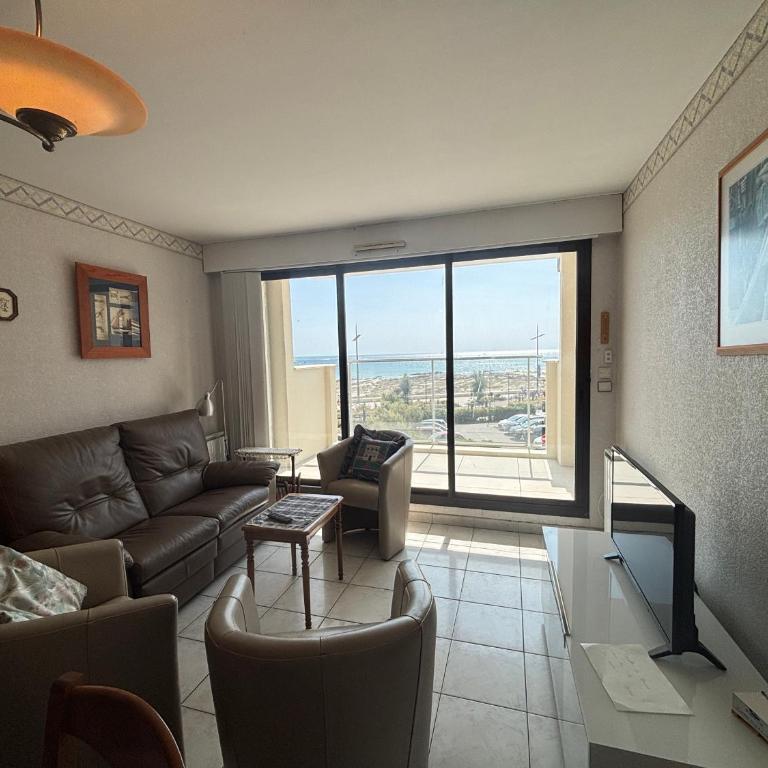 Appartement vue mer, idéalement situé - 4 pers. - FR-1-197-648 - Apartment - 4