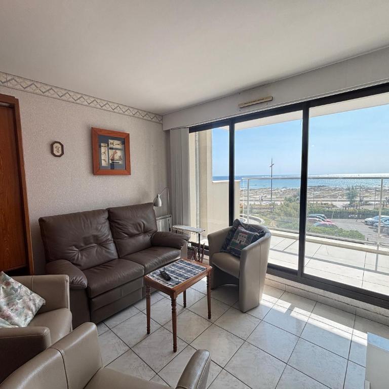 Appartement vue mer, idéalement situé - 4 pers. - FR-1-197-648 - Apartment - 5