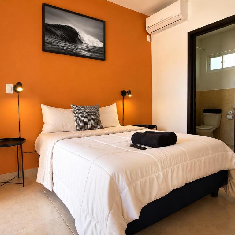La Aurora Puerto Escondido - Budget Double Room - 6