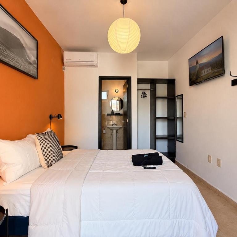 La Aurora Puerto Escondido - Budget Double Room - 7