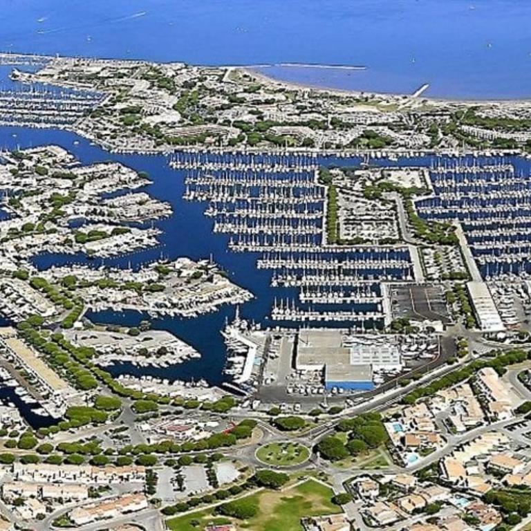 Jardins du Port D3073 Studio clim terrasse parking Wi-Fi piscine - Estudio - 20