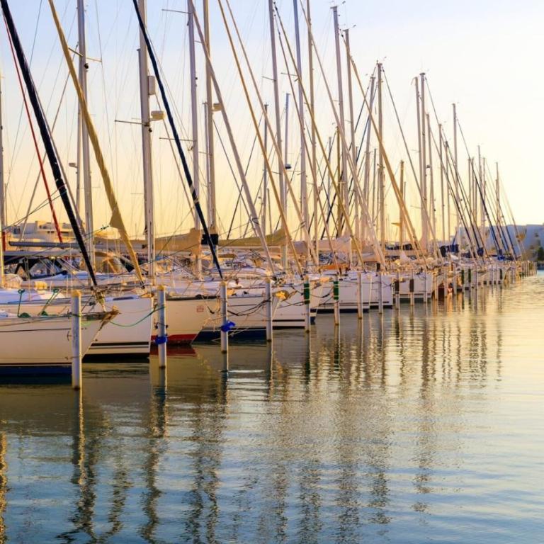 Jardins du Port B1019 Studio RDC clim loggia parking Wi-Fi piscine - Estudio - 24