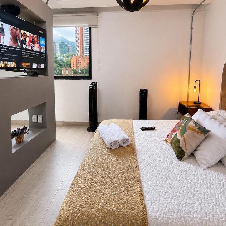 Lovely Private Apto in Poblado - One-Bedroom Apartment - 3