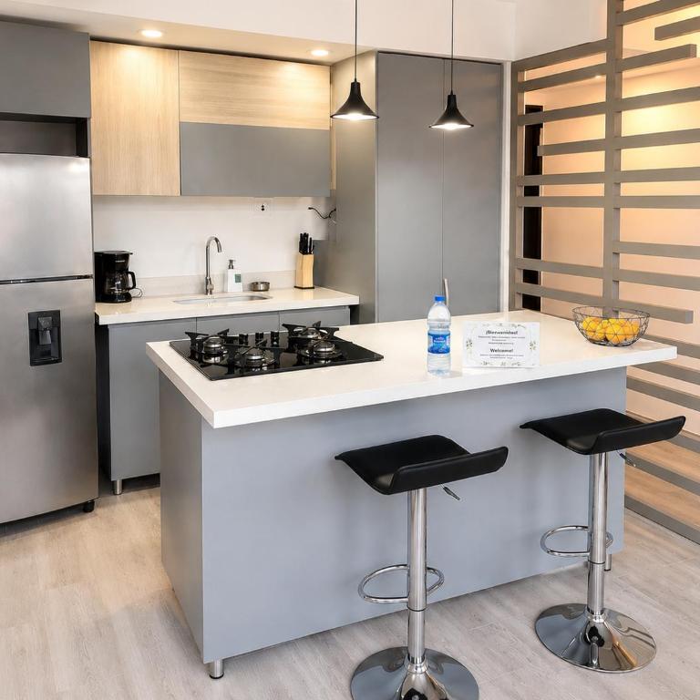Lovely Private Apto in Poblado - One-Bedroom Apartment - 11