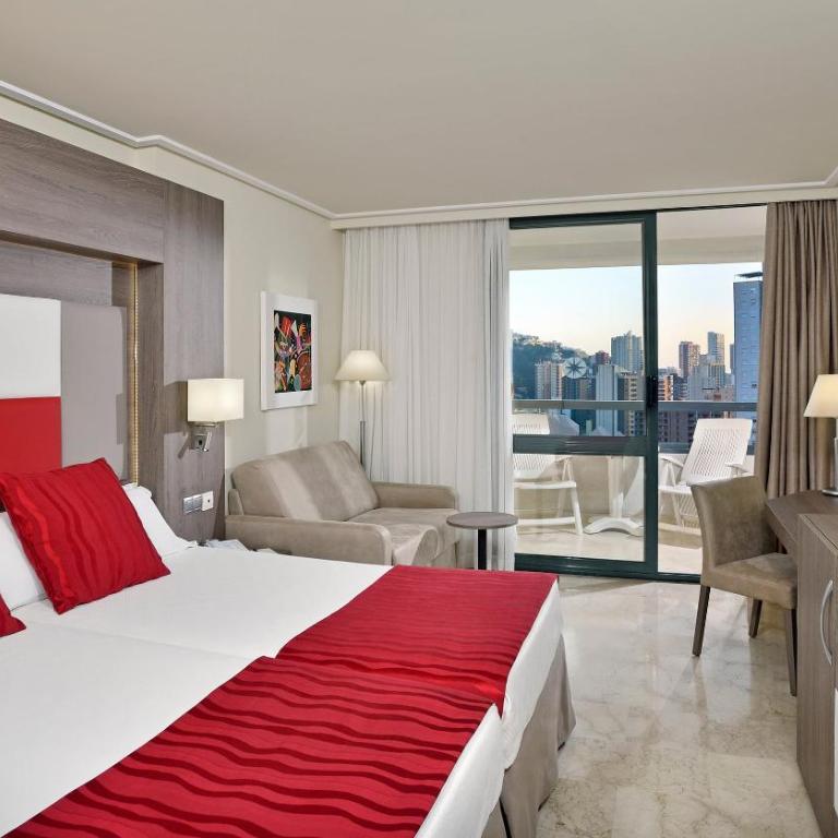 Meliá Benidorm - Habitación Doble - 1 o 2 camas - 4