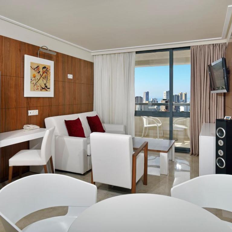 Meliá Benidorm - Suite Junior The Level con acceso al salón executive - 2