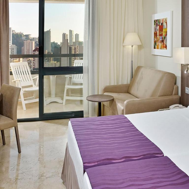 Meliá Benidorm - Habitación Meliá con vistas al horizonte - 4