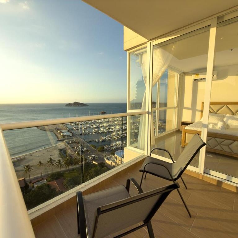 Luxury Oceanfront Suite Infinity Pool View - Three-Bedroom Apartment - 7