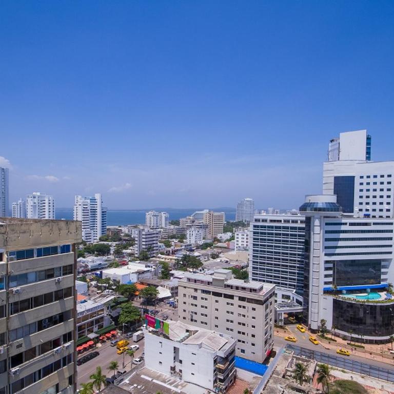 Bocagrande Pelican Beach - Apartamento con vista al mar - Two-Bedroom Apartment - 9