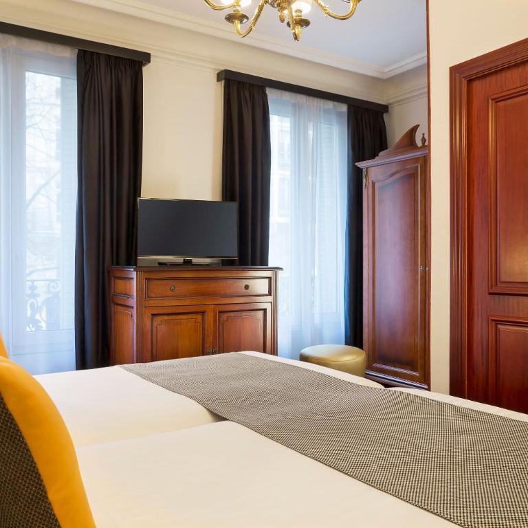 Meliá Paris Champs Elysées - Melia Twin Room - 1