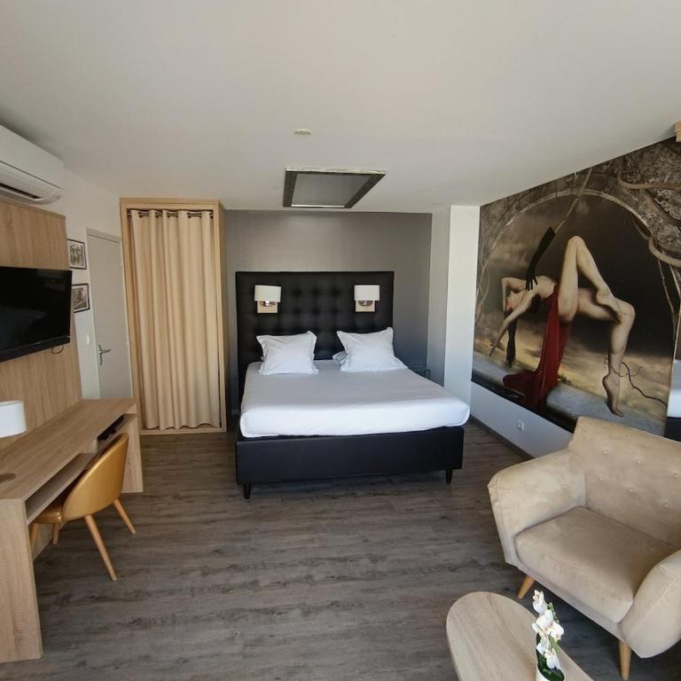 Le Jardin d'Eden "Couples Only" - Appartement 1 Chambre - 8
