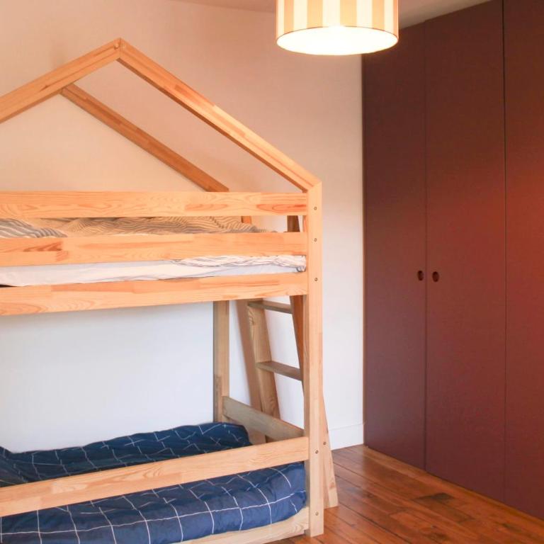 Charmant appartVillage Jourdain - Appartement - 7