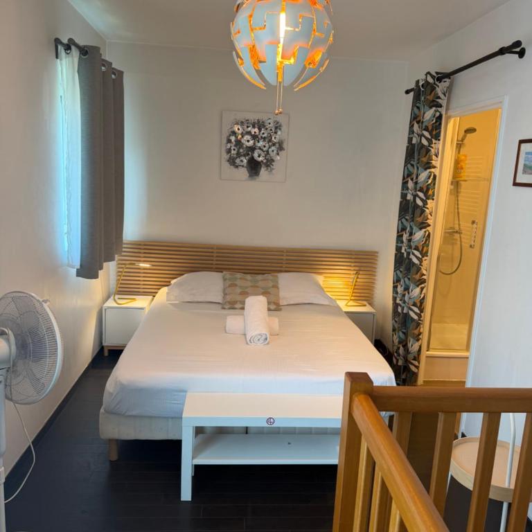 Lyon Confluence - duplex au calme avec parking privé en option - Appartement 1 Chambre - 10