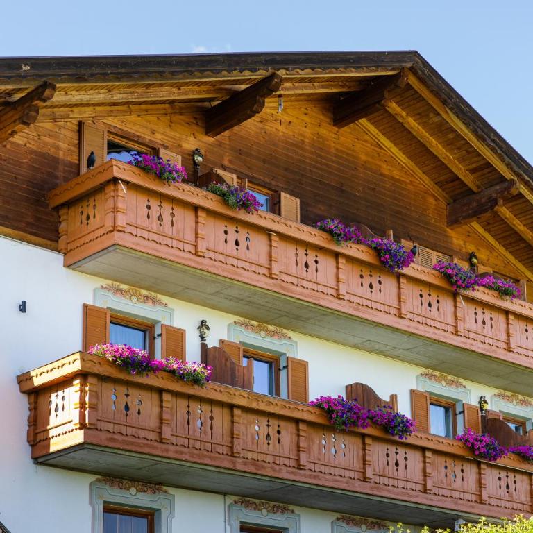 Residence Condor - Doppel-/Zweibettzimmer mit Balkon - 47