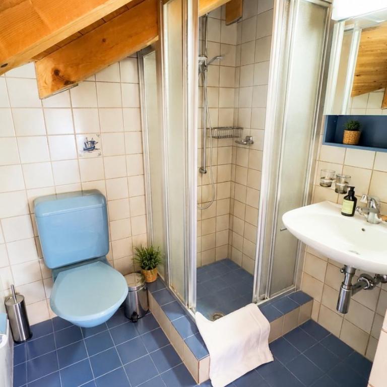 Alpine Home with Lounge - 10 min from St Moritz - Standard Apartment mit 3 Schlafzimmern - 31