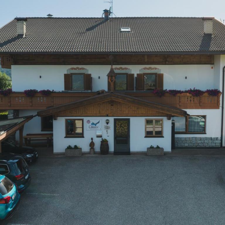 Residence Condor - Doppel-/Zweibettzimmer mit Balkon - 56