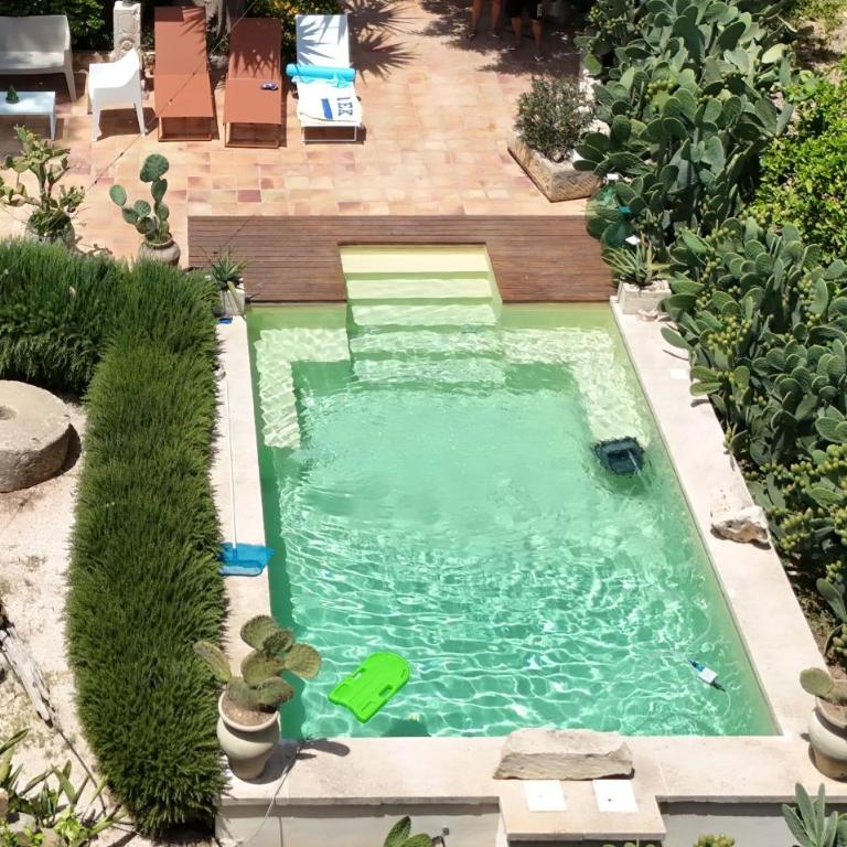 Country house La Virgy with exclusive pool and sea view - Casa con 1 Camera da Letto - 42