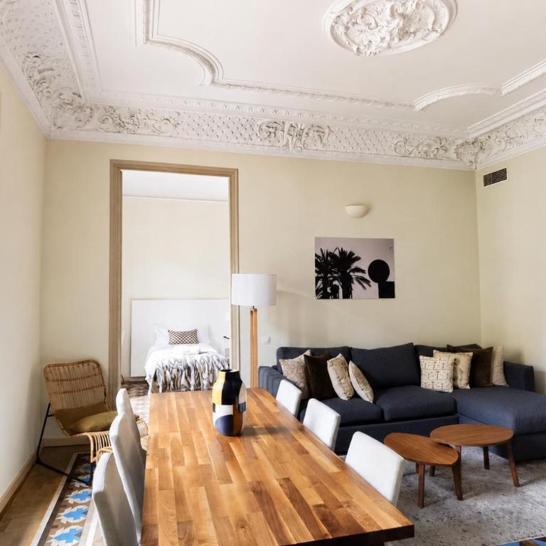 Casa Luxe Suites Barcelona - Deluxe Apartment mit 3 Schlafzimmern - 12