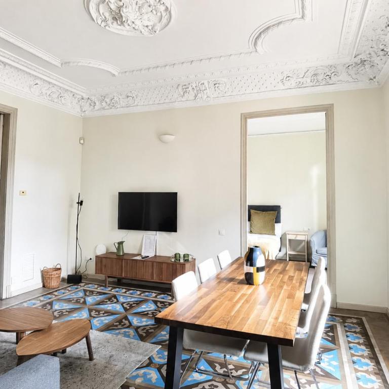 Casa Luxe Suites Barcelona - Deluxe Apartment mit 3 Schlafzimmern - 6