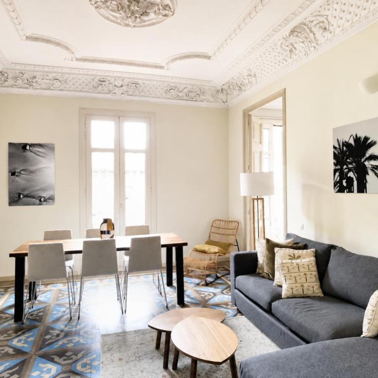 Casa Luxe Suites Barcelona - Deluxe Apartment mit 3 Schlafzimmern - 8