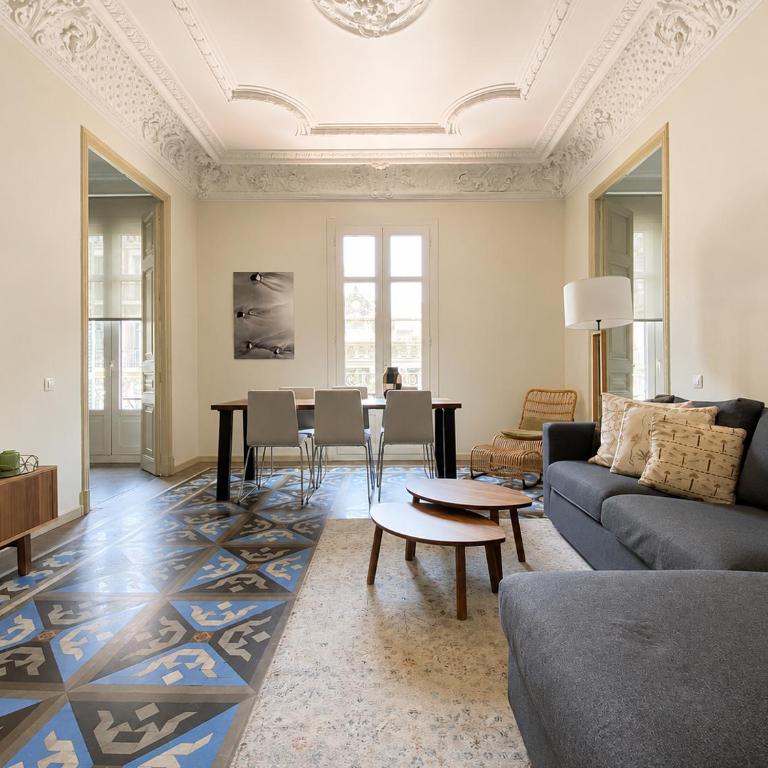 Casa Luxe Suites Barcelona - Deluxe Apartment mit 3 Schlafzimmern - 10
