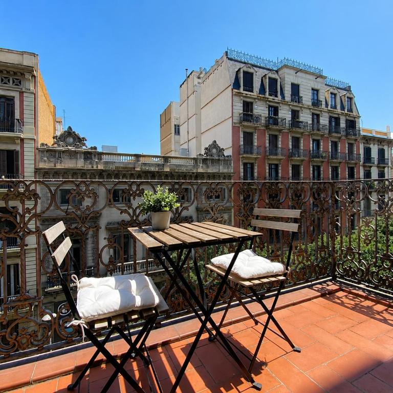 Casa Luxe Suites Barcelona - Deluxe Apartment mit 3 Schlafzimmern - 13