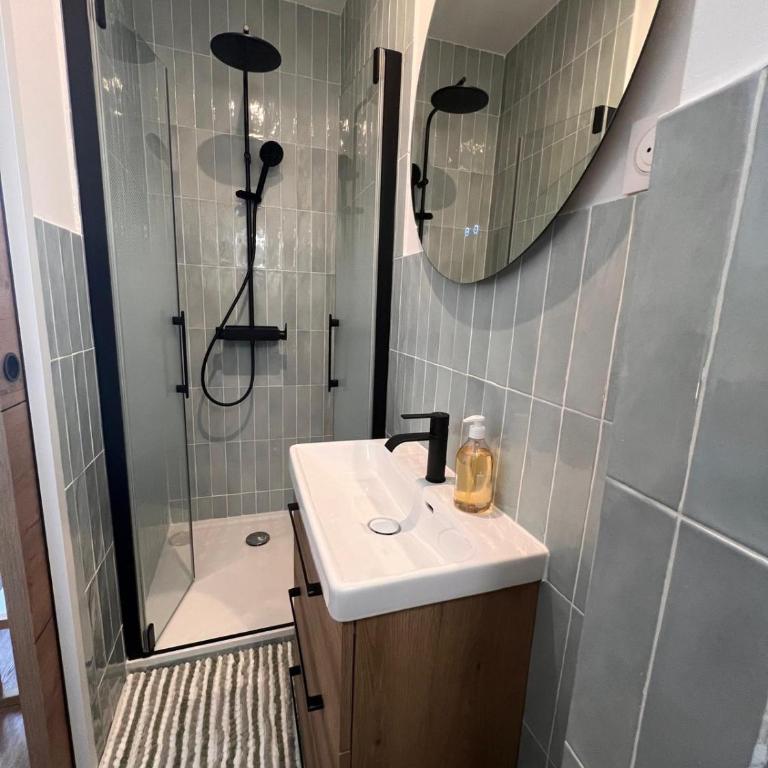 Très beau T2 climatisé Vieux port - Apartamento de 1 dormitorio - 9