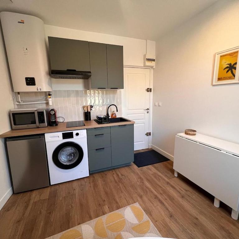 Très beau T2 climatisé Vieux port - Apartamento de 1 dormitorio - 10