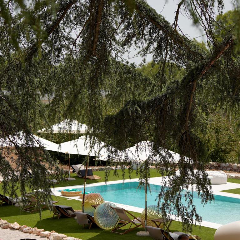 Trulli San Domenico - Villa mit Gartenblick - 1