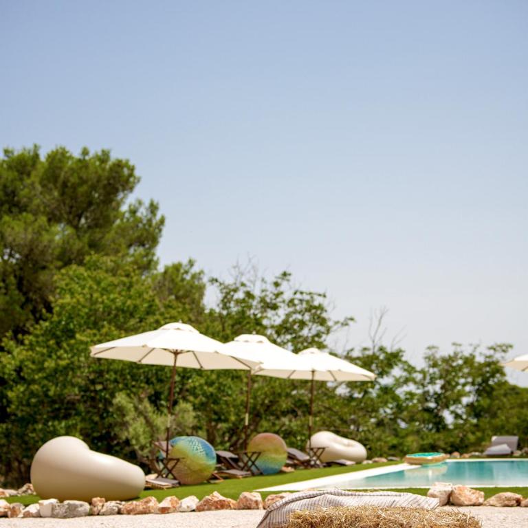 Trulli San Domenico - Villa mit Gartenblick - 42
