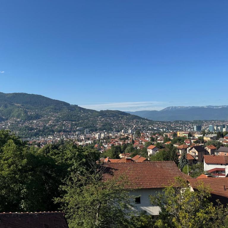 Apartment SAFIR Sarajevo- Free parking - Double Room with Park View - 4