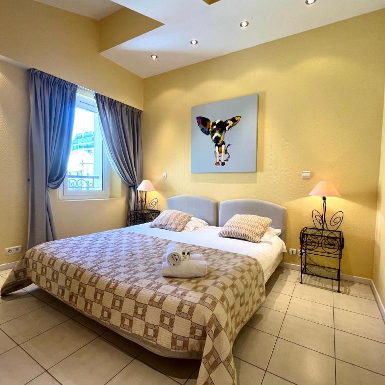 Viva Riviera Residence Commandant André - Appartement 2 Chambres - 5