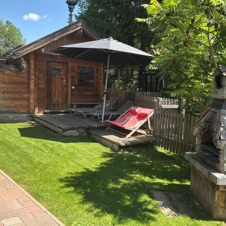 Chalet in St Martin with Sauna & Mountain Views - Chalet mit 3 Schlafzimmern - 23